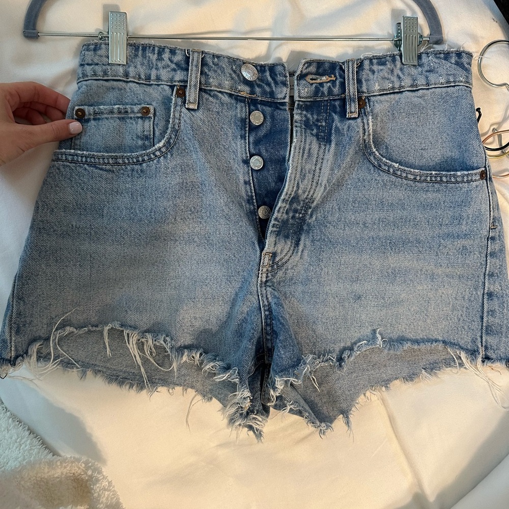 Zara denim shorts